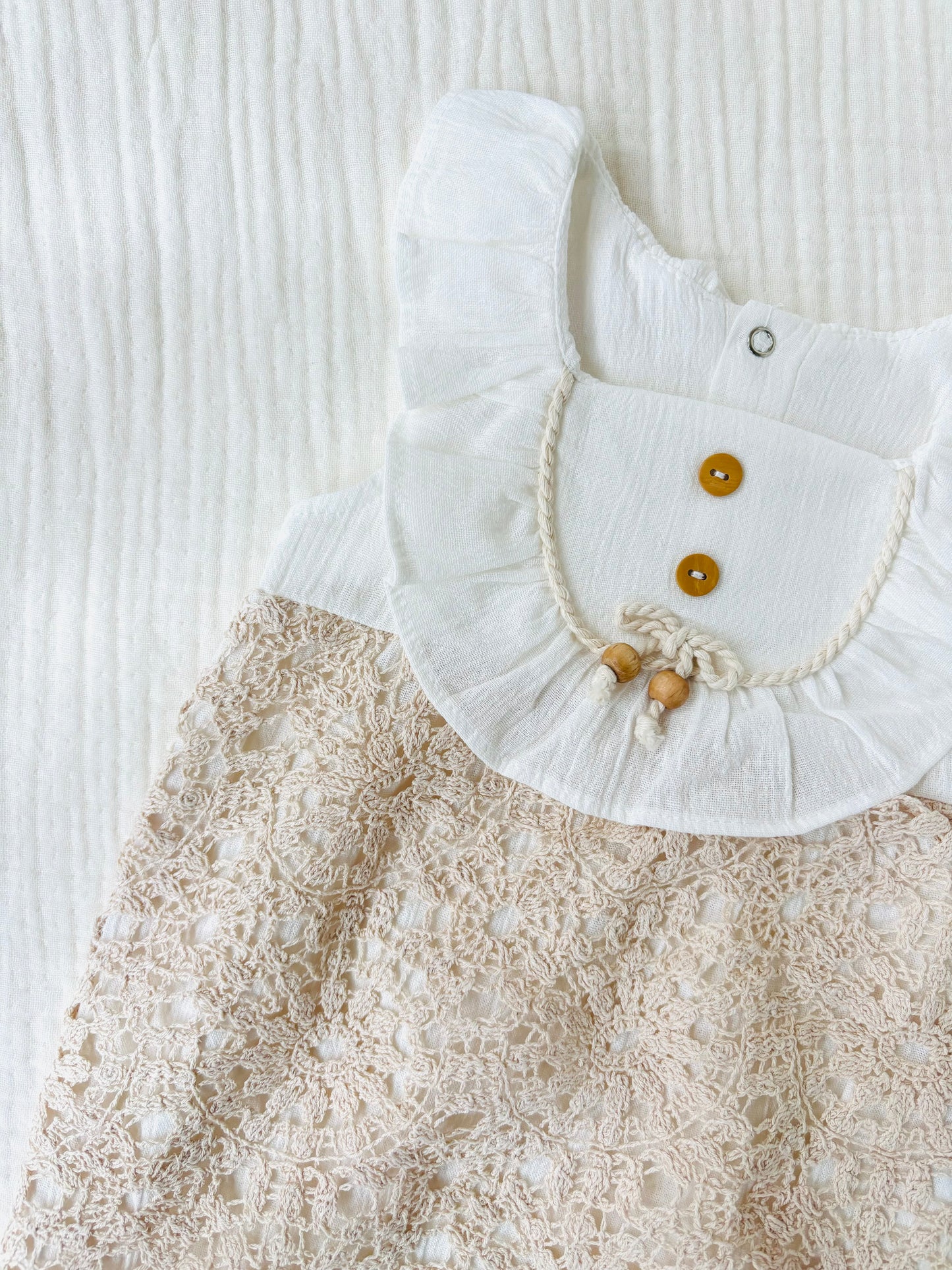Agatha Dantelli Romper
