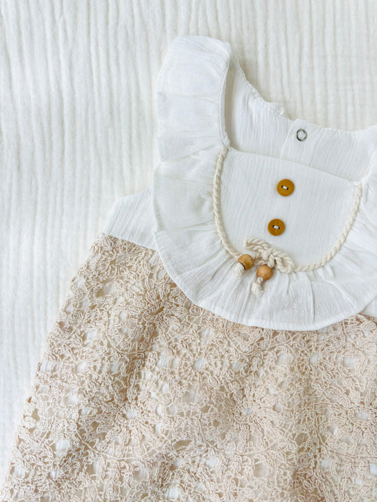 Agatha Dantelli Romper