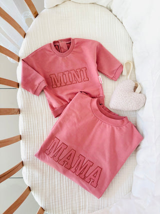 Mama & Mini Sweatshirt Takım