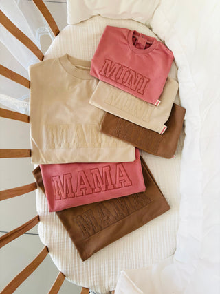 Mama & Mini Sweatshirt Takım