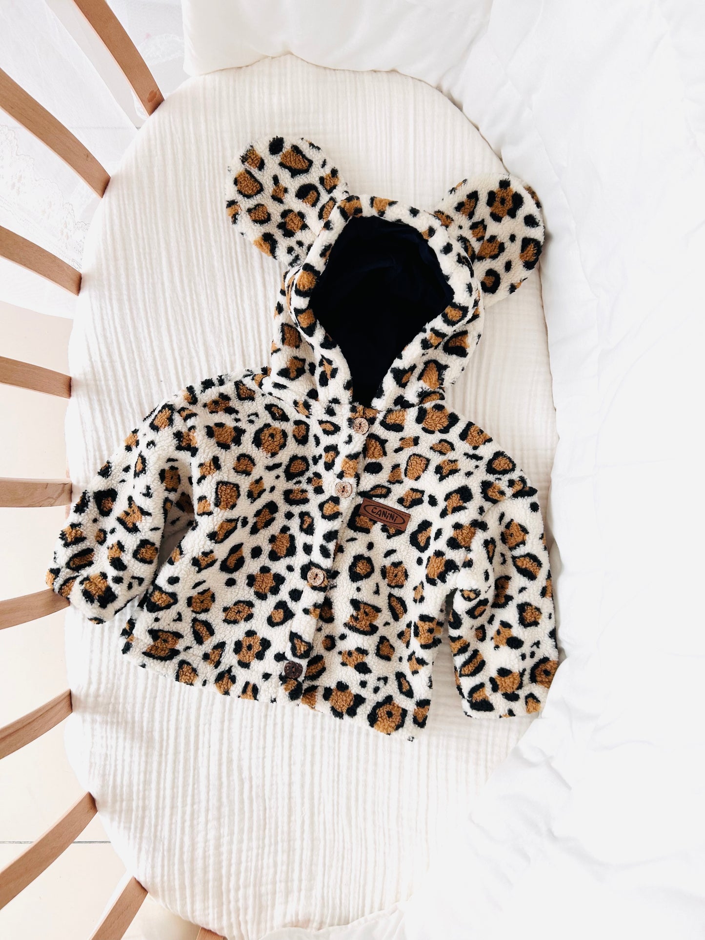 Leopar Desenli Mont