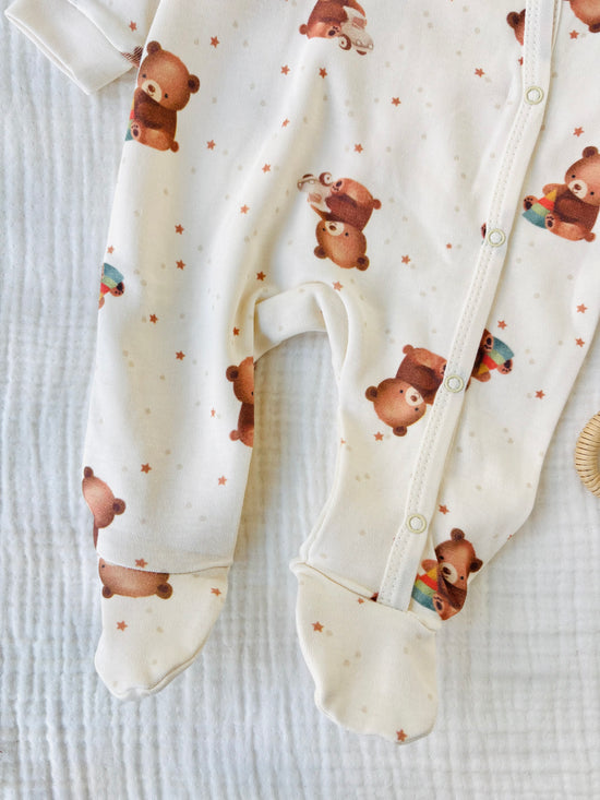 New Bear Çıtçıtlı Patikli Tulum