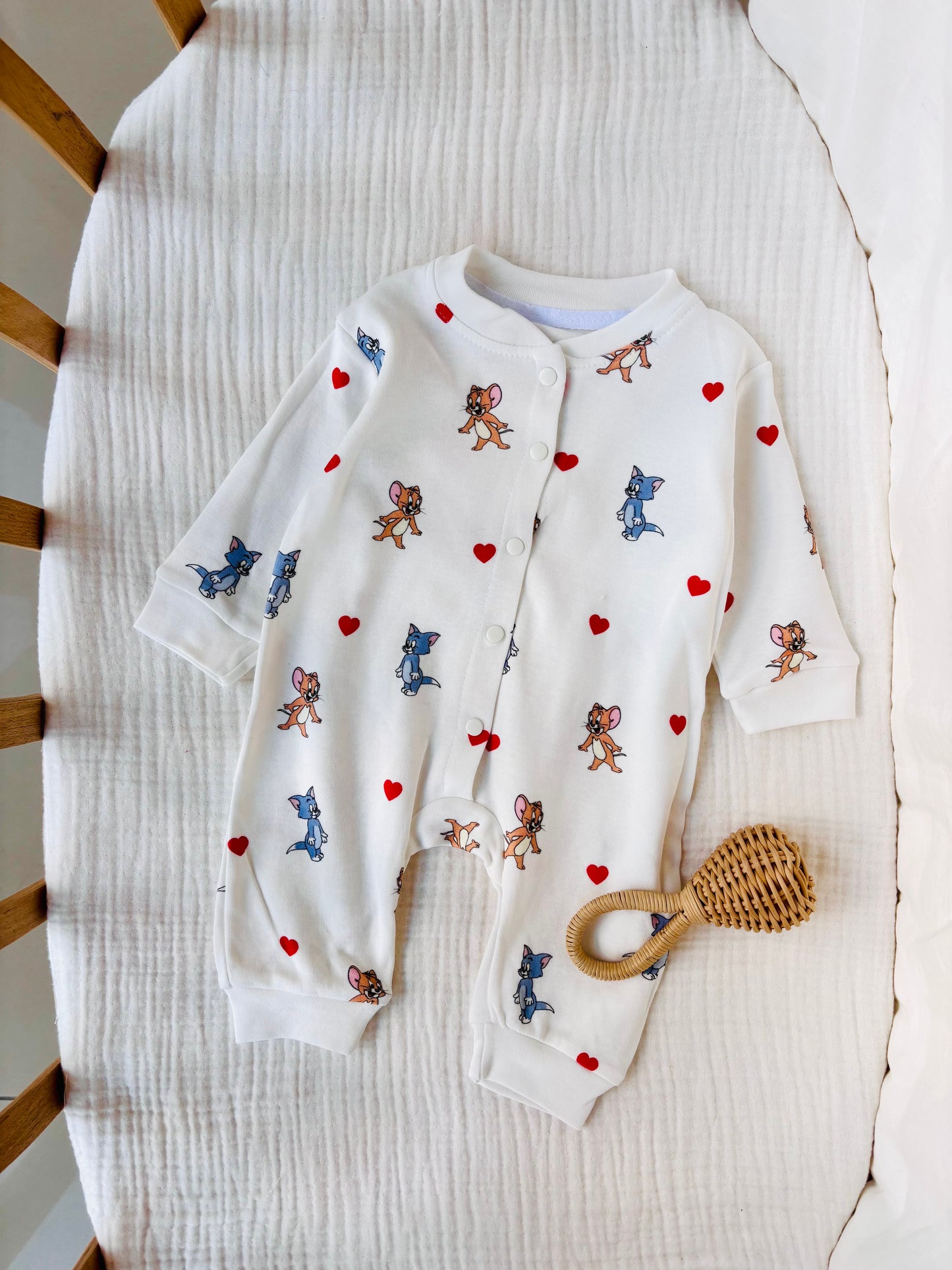 Tom & Jerry Pijama Tulum