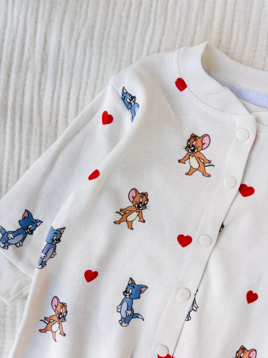 Tom & Jerry Pijama Tulum