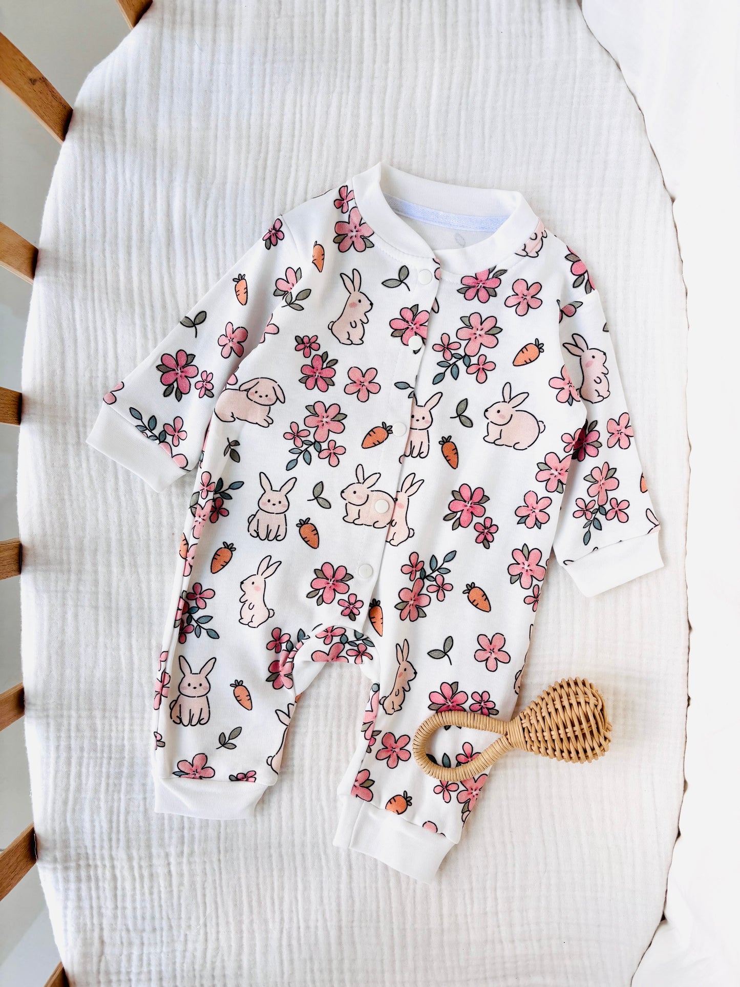 Rabbit & Flower Pijama Tulum