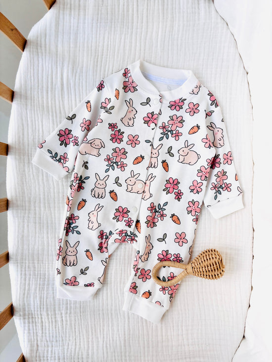 Rabbit & Flower Pijama Tulum