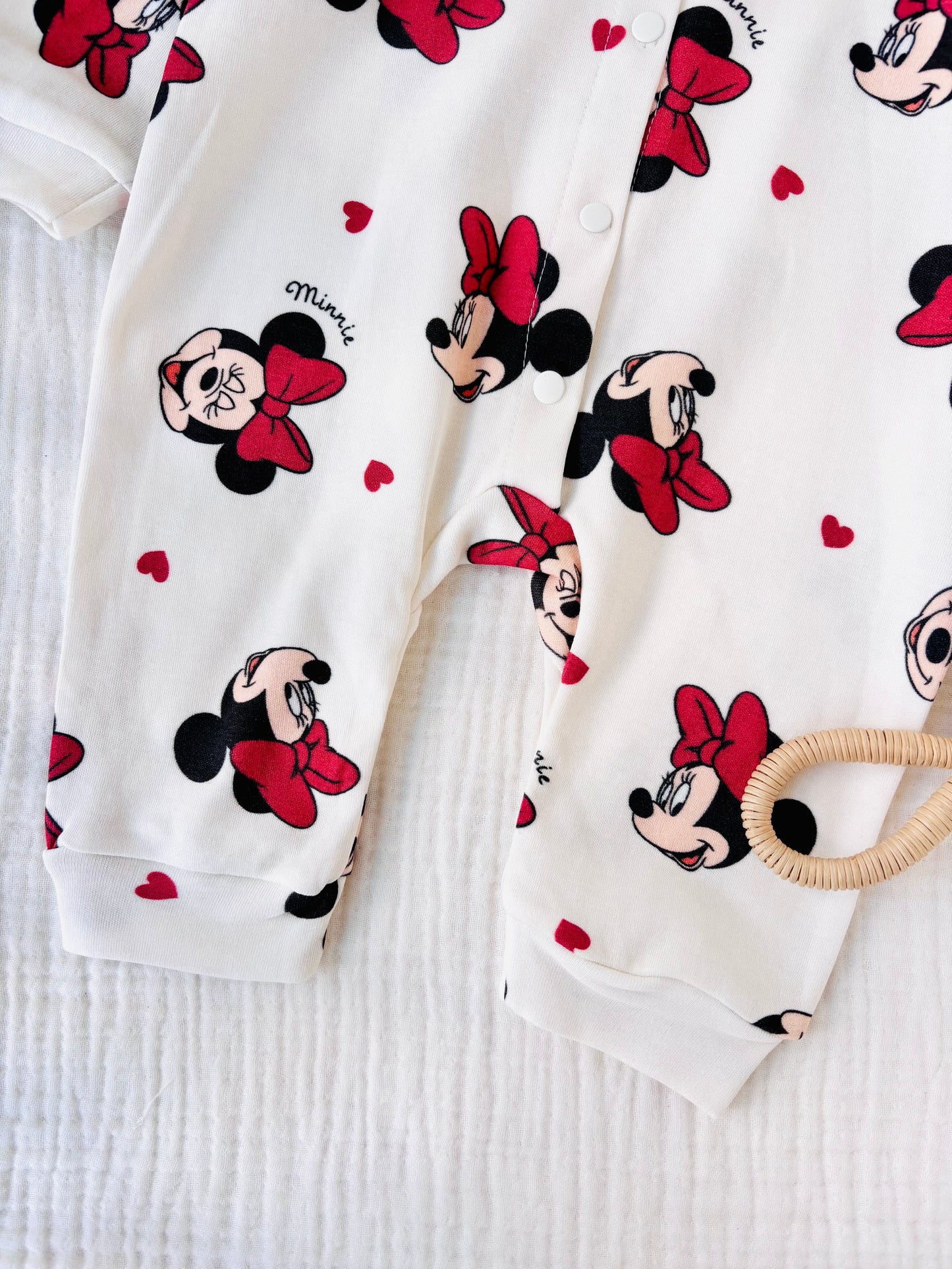 Minnie Mouse Pijama Tulum