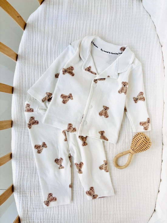 Bear Pijama Takımı