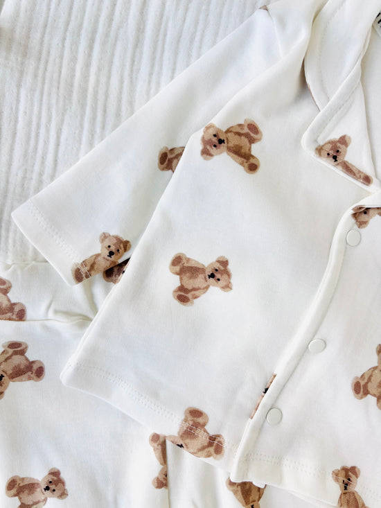 Bear Pijama Takımı