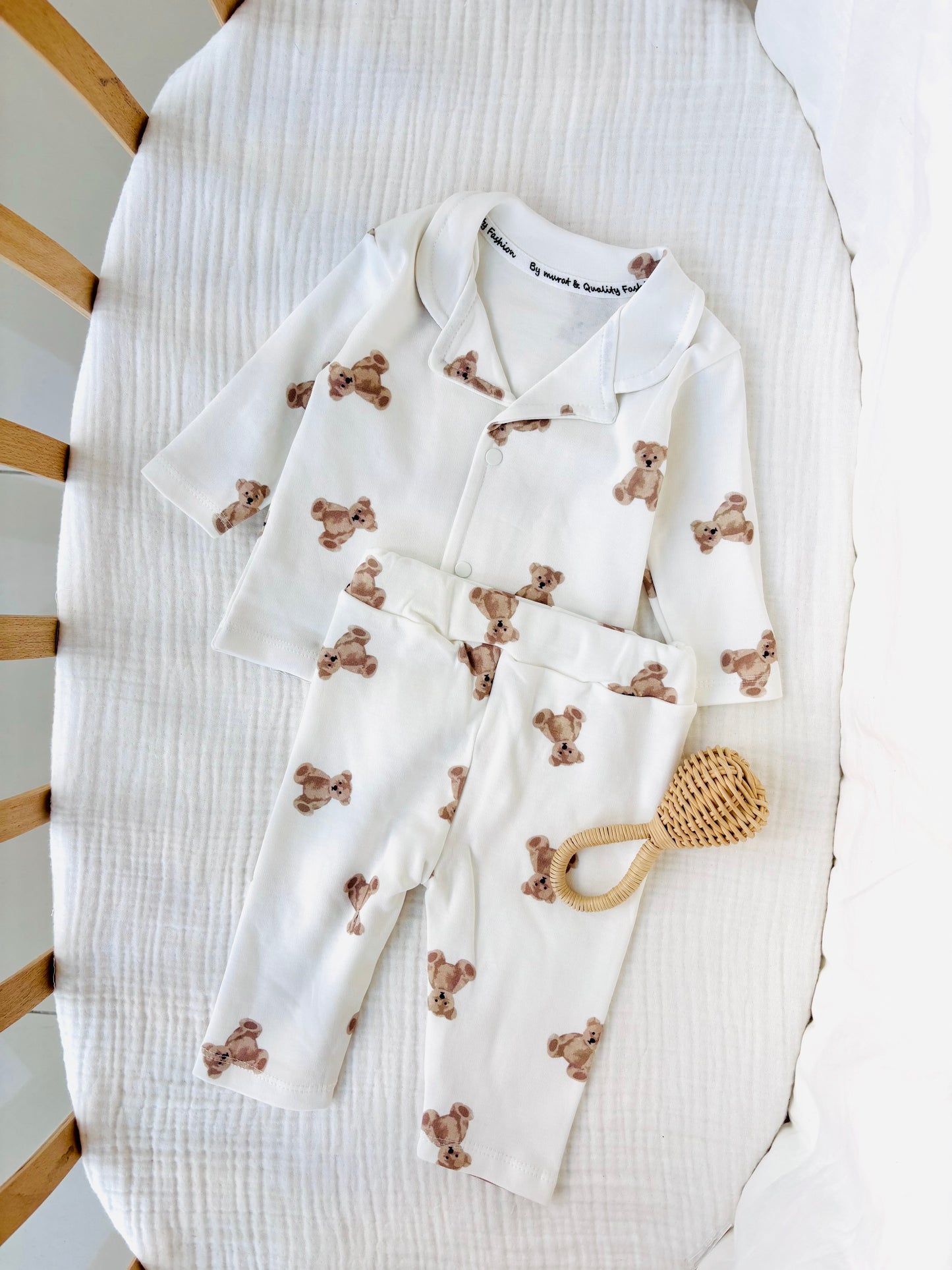 Bear Pijama Takımı