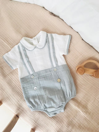 George Müslin Romper