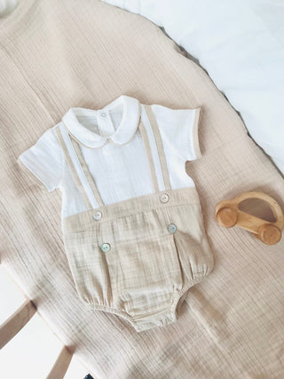 George Müslin Romper